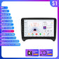 AUDI TT MK2 8J 2006 -2014 9" Android 14 Carplay Android auto wireless wifi bt gps 4g  AUTMMWU1