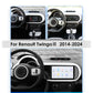 Renault Twingo Ⅲ 2014-2024 9" Android 14 Carplay Android auto wireless wifi bt gps 4g AUTMDPTZ