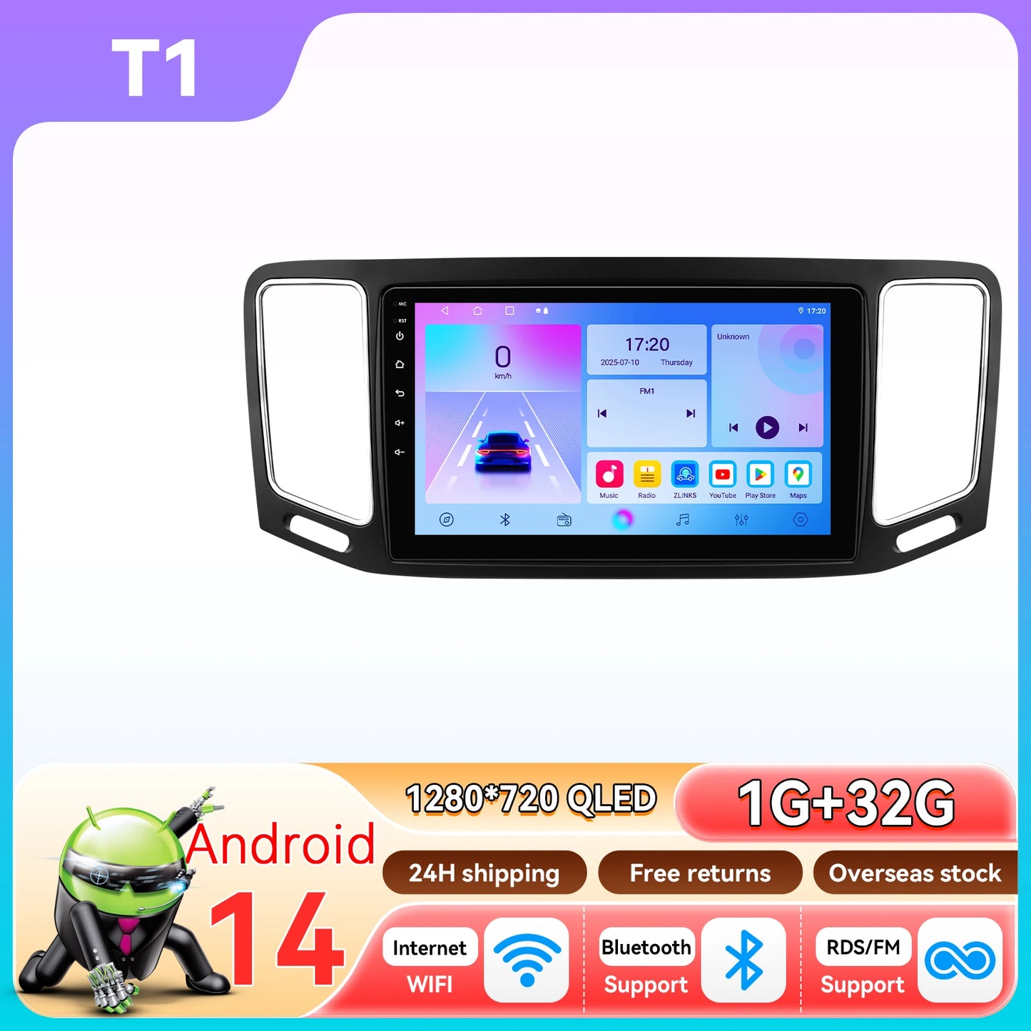 Volkswagen VW Sharan SEAT Alhambra 7N 2010-2022 Multimedia Player GPS Carplay Android auto wireless 4G WiFi Video AUTMJ9HF