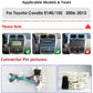 Toyota Corolla E140 / E150 2006 - 2013 9.7"  Android 14 Carplay Android auto wireless wifi bt gps 4g CRLTYTE2