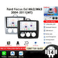 Ford Focus 2 3 Mk2 Mk3 2004-2011 9" Android 14 Carplay Android auto wireless wifi bt gps 4g  AUTMG5XX