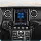 Jeep Wrangler JL Gladiator 2018-2023  9,7" Android 14 Carplay Android auto wireless wifi bt gps 4g  AUTM4XE5