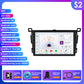 Toyota RAV4 Rav 4 2013-2018 9" Android 14 Carplay Android auto wireless wifi bt gps 4g  AUTM4VARTY
