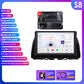 Mazda CX5 CX-5 CX 5 2012 - 2015 9" Android 14 Carplay Android auto wireless wifi bt gps 4g  AUTMAPJJ