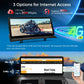 BMW X3 E83 senza monitor di serie 12,3'' Android13 4+64 Octacore Qualcomm  CarPlay Android Auto DSP QLB22X3UNL