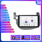 HONDA FIT JAZZ 2007-2013 9" Android 14 Carplay Android auto wireless wifi bt gps 4g  AUTMJZFHD