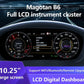 Volkswagen Passat B6 2007-2011 10.25‘’ Quadrante digitale lcd AUTMVWB6