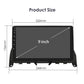 Mercedes Benz C-Class W204 S204 2007 - 2010 9" Android 14 Carplay Android auto wireless wifi bt gps 4g AUTMJ8L7