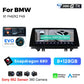 BMW X1 X2 F48 F49 F39 2016-2020 NBT EVO 10,25"  Qualcomm 668/680 Wireless CarPlay Android Auto  Multimedia   HD 1920*720 QLED Dual BT 4G LTE Supporta 360 Camera AHD WIFI  AUTM5B86