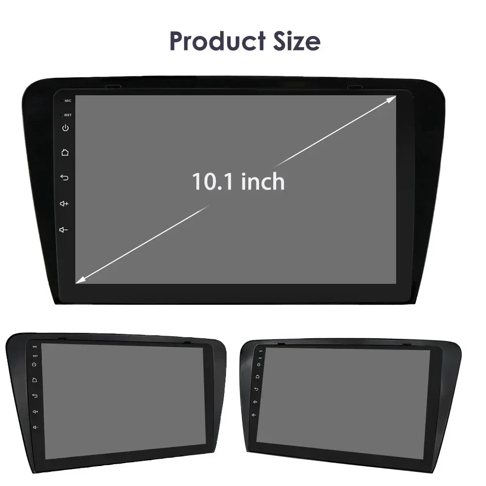 SKODA Octavia 3 A7 2013-2018 10,1"/ 10,33" Android 14 Carplay Android auto wireless wifi bt gps 4g  AUTMCD4D