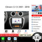 Citroen C2 C3 2001 - 2010 9" Android 14 Carplay Android auto wireless wifi bt gps 4g  AUTME40A