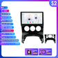 Peugeot 3008 5008  2009-2015 9" Android 14 Carplay Android auto wireless wifi bt gps 4g AUTMGA43