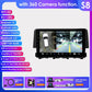 Honda Civic 10th 2016-2018 9'' Android 14 Carplay Android auto wireless wifi bt gps 4g RDS AUTMCDNH2