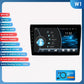 Fiat Bravo 2007 - 2012 9" Android 14 Carplay Android auto wireless wifi bt gps 4g AUTMF9LG