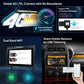 Mercedes-Benz SLK R171 SLK200/280/300/350 2004-2011 9'' Android 13 Car Radio Multimedia Player   4G DSP IAP92M350S