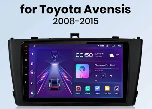 Toyota Avensis T27 2008-2015 V1pro AI Voice Carplay Android Auto Radio RDS WIFI GPS BT 4G Car Multimedia autoradio AUTMTOYAVT27