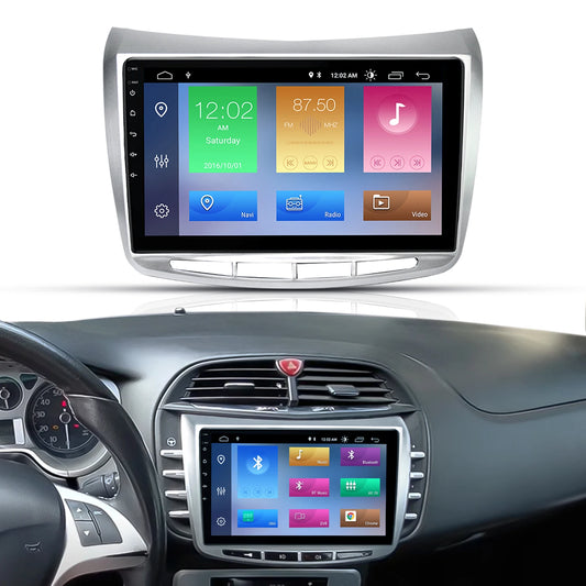 Lancia Delta 2009-2019 9" Android 13 4/32 gb Octacore Carplay Android auto wireless wifi gps bt usb AUTMLNCDT1