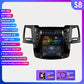 TToyota Fortuner Vigo Hilux 2005-2014 9,7" Android 14 Carplay Android auto wireless wifi bt gps 4g  AUTMQD6Z