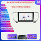 KIA Sportage 4 2016 -2021 9" Android 14 Carplay Android auto wireless wifi bt gps 4g AUTMO3SQ