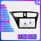 Honda Civic 9 FK FB 2012 - 2017 9" Android 14 Carplay Android auto wireless wifi bt gps 4g AUTMSGOW