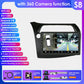 Honda Civic Hatchback 2005-2011 9" Android 14 Carplay Android auto wireless wifi bt gps 4g AUTMKCHCA