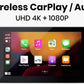 7 pollici touch screen Bluetooth Mirrorlink wireless Carplay e Android Auto AUTMNAVPT2
