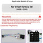 Smart Fortwo 2006-2010 9" Android 14 Carplay Android auto wireless wifi bt gps 4g AUTMB3CC