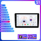 Fiat Ducato Peugeot Boxer Citroen Jumper 2 2006-2022 9" Android 14 Carplay Android auto wireless wifi bt gps 4g  AUTM7UCV