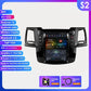 TToyota Fortuner Vigo Hilux 2005-2014 9,7" Android 14 Carplay Android auto wireless wifi bt gps 4g  AUTMQD6Z