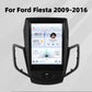 Ford Fiesta 2009--2017 9.7" Tesla style  Android 13 radio rds dsp Carplay Android auto GPS navi 4G AUTMFSTTY