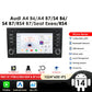 Audi A4 B9 B8 B7 B6 S4 RS4 SEAT Exeo 200-2008 7" Android 14 Carplay Android auto wireless wifi bt gps 4g AUTM1EB1