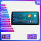BMW 5 E39 E53 X5 1995-2006 9" Android 14 Carplay Android auto wireless wifi bt gps 4g  AUTM4O3C