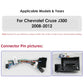 Chevrolet Cruze J300 2008-2012 9,7" Android 14 Carplay Android auto wireless wifi bt gps 4g  AUTMIZKN