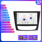 Mercedes Benz E-Class W211 E200 E220 E300 E350 E240 E270 E280 CLS W219 55 C W463 CLK 9" Android 14 Carplay Android auto wireless wifi bt gps 4g AUTMPAP0