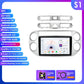 VW Volkswagen Tiguan 2006-2016 9" Android 14 Carplay Android auto wireless wifi bt gps 4g  AUTMKZ2Q