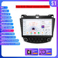 Honda Accord 7 2003 - 2007 9" Android 14 Carplay Android auto wireless wifi bt gps 4g AUTMDROH