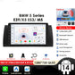 BMW 5 E39 E53 X5 1995-2006 9" Android 14 Carplay Android auto wireless wifi bt gps 4g  AUTM4O3C