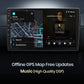 Suzuki Swift 2003 -2010 V1 AI Voice Wireless CarPlay Android Auto Radio RDS WIFI BT GPS 4G Car Multimedia AUTMXKSZSW