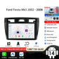 Ford Fiesta Mk VI 5 Mk5 2002 - 2008 9" Android 14 Carplay Android auto wireless wifi bt gps 4g  AUTMRL7L