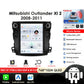 Mitsubishi Outlander Xl 2 2008-2013 9,7" Android 14 Carplay Android auto wireless wifi bt gps 4g AUTMXLOMX