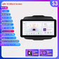 Jeep Renegade 2016-2020 9" Android 14 Carplay Android auto wireless wifi bt gps 4g AUTM7T02