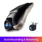 DOPPIO Dashcam anteriore e posteriore 720P ADAS Mini Car DVR   120 °  Videoregistratore automatico  AUTMDVD2D