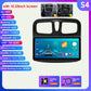 Dacia Logan 2 II Sandero 2  2012-2019 9" Android 14 Carplay Android auto wireless wifi bt gps 4g AUTMH2D9