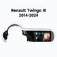 Renault Twingo 3 Ⅲ 2014 - 2024 9"   Carplay Android auto wireless WIFI GPS Stereo FM AUTMRTWGN