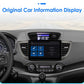 Honda CR-V 4th 2012-2016 9" Android 14 Carplay Android auto wireless wifi bt gps 4g AUTMVCRH4