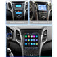 Hyundai I30 GD Elantra GT 2011 - 2017 9,7" Android 14 Carplay Android auto wireless wifi bt gps 4g  AUTM26P7
