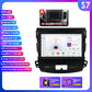 Peugeot 4007  Mitsubishi Outlander 2  Citroen C-Crosser 9" Android 14 Carplay Android auto wireless wifi bt gps 4g AUTMS5Y3