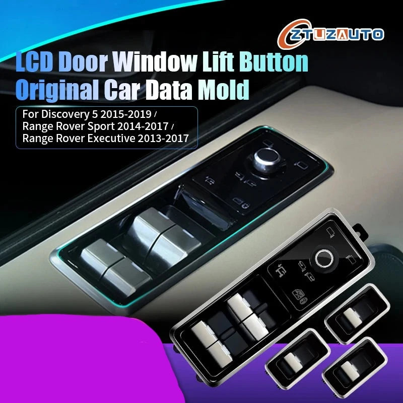 Custodia Portachiavi Per Land Rover Discovery 4 E Per Range - Foto 7