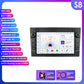 Opel Astra H J 2004 Vectra Vauxhall Antara Zafira Corsa C D Vivaro Meriva 7" Android 14 Carplay Android auto wireless wifi bt gps 4g   AUTMV0E4