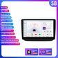 Skoda Fabia 2 2007 - 2014 10,1" Android 14 Carplay Android auto wireless wifi bt gps 4g  AUTMQ1FL
